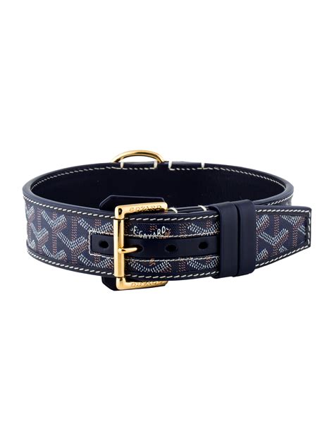 goyard cat collar price|buy Goyard dog collars online.